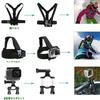 Комплект уличных аксессуаров для спортивной камеры Gurmoir, совместимый с GoPro Hero Hero Hero 9 Sports Camera 13/Hero 12/Hero 11/ 10/ (ДТ13)