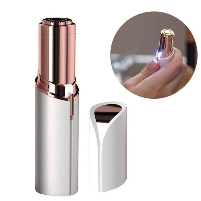 Отделка Touch Flawless женщины безболезненный удалитель волос лицо эпилятор для волос