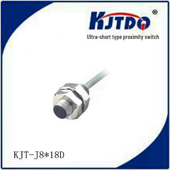 KJTDQ M8*18 Ultra-short PNP Proximity Sensor, DC, Three-wire, Normally Open Switch