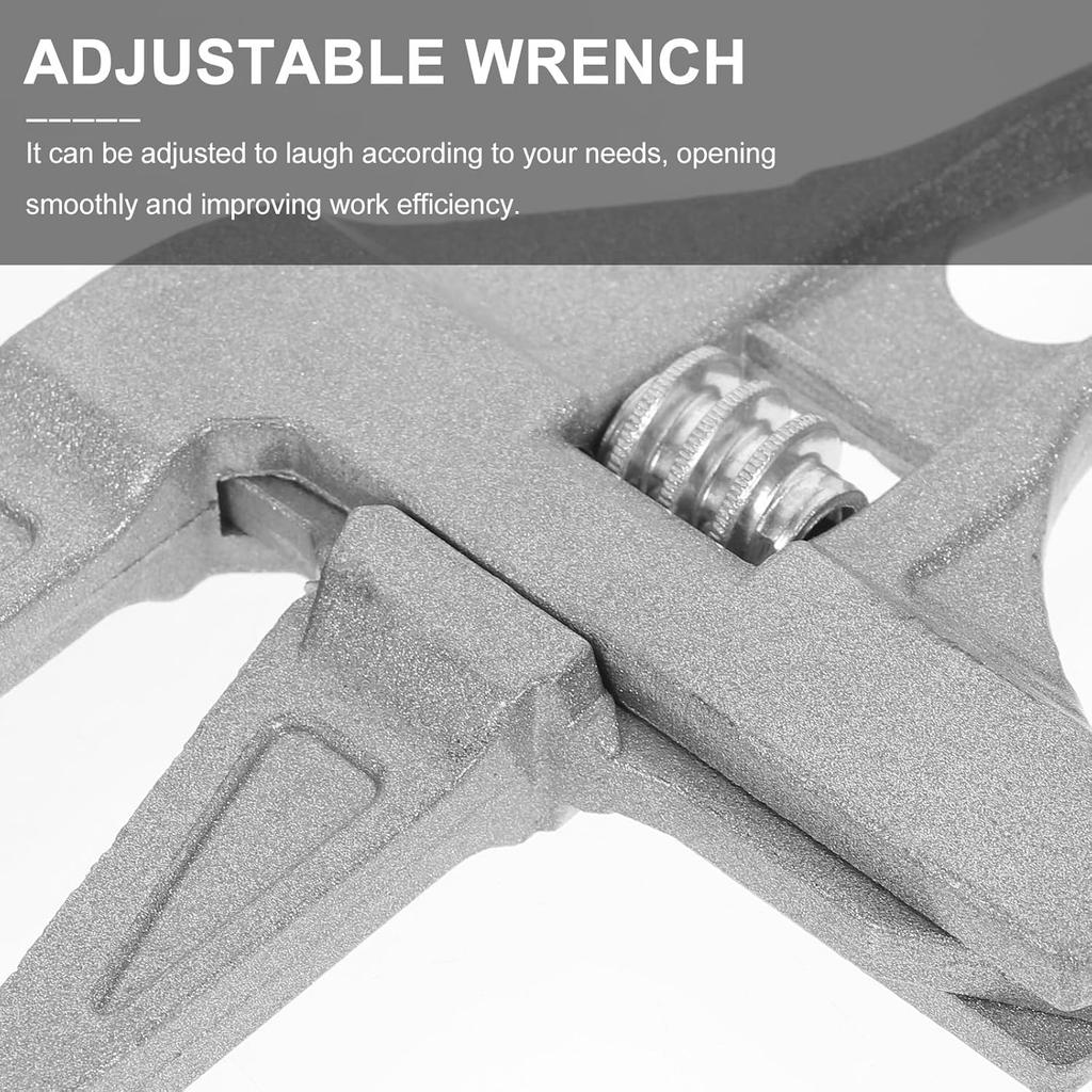 Angoily Wrench Adjustable Spanner Alloy Spanner