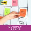 3M Strong Neon 75 x 90 Sheets x 6 Post-it Notes, Adhesive, Large, Colors, 75mm, Pads, 654-6SSAN-AM
