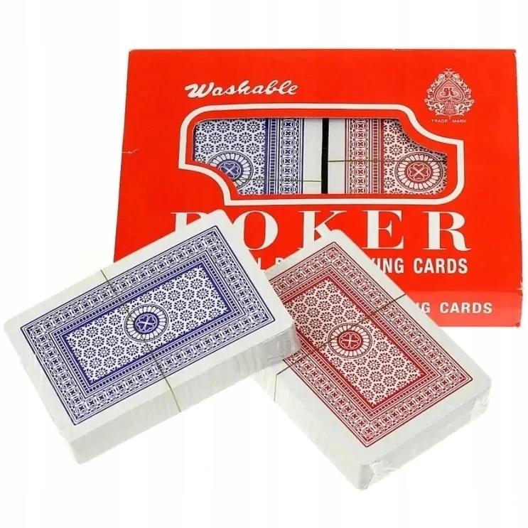 Poker Playing Cards Bridge Card Game Family Deck Of 108 Pcs 2 Decks