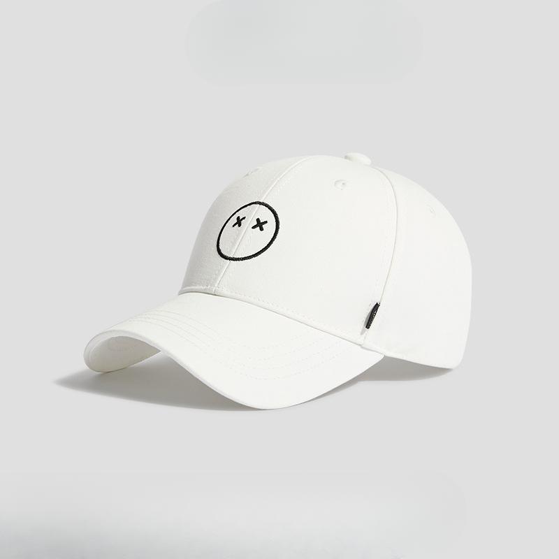 Spring Hats Men's and Women's Embroidered Hard Top Baseball Caps Duck Cap All Wear Women's Fashion Trend Sunscreen Hat