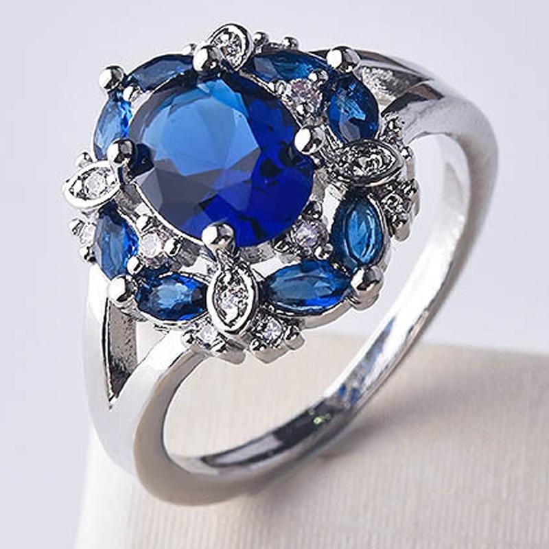 BELLA BOX Кольца для женщин, настоящие ювелирные изделия, кольцо, романтические женские подарки на свадьбу и помолвку