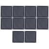 10PCS 14 X 14CM Computer Fan Filter Grill Superior Heat Dissipation PVC Mesh Magnetic Fan Dust Filter for PC Case Power
