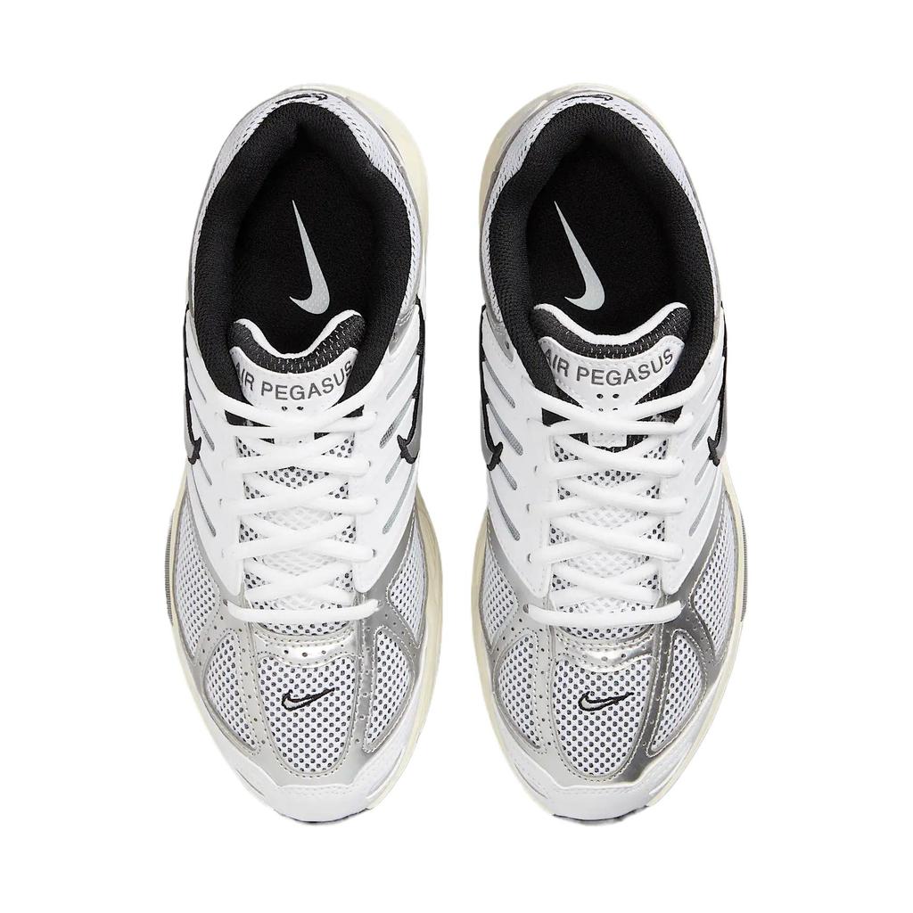 Nike Air Pegasus 2K5 White Black Metallic Silver Women Sneakers Coconut-Milk HQ1675-100