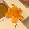 Cloth Orchid Hair Clip Plastic Headwear New Hair Accessories  Sweet Accessory