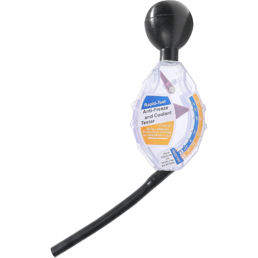 Coolant Tester,Professional Automotive Tool Dial Type Battery Liquid Densitometer,Car Accessories Antifreeze Hydrometer And Coolant Tester Accessory