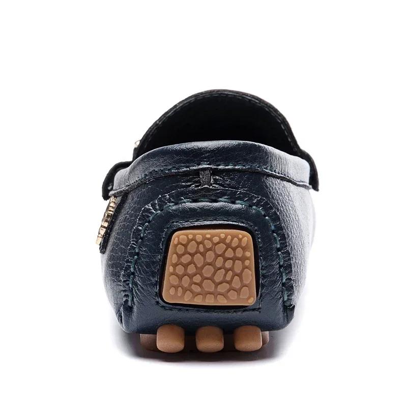 Черные мокасины для мужчин, повседневные мокасины для вождения, удобные мужские мокасины для папы, размер 48, Zapatos Hombre