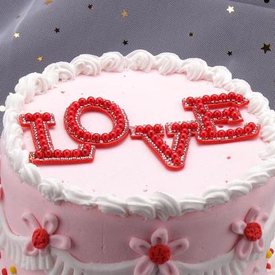 Любовь Десертное украшение ко Дню матери, Дню святого Валентина и празднованиям 520