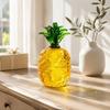 Yellow Crystal Fruit Crystal Ornament Vivid Colors Crystal Fruit Statue  For Tabletop Display