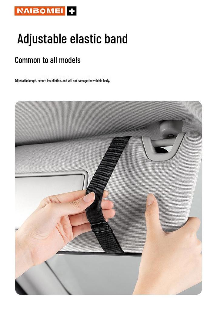 Солнцезащитный козырек Citroen с держателем для очков и карт для C3 Picasso, C4 Aircross, C5 Aircross, C6