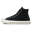 Chuck 70 Suede High 'Черный Белый' A01458C