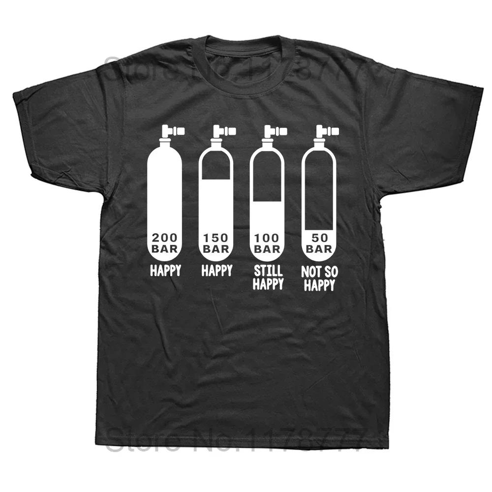 Мужские футболки Diver Est Fashion Tee Shirt Short Sleeve Dive Scuba Diving Sports Lover T Shirt O Neck Clothing Summer