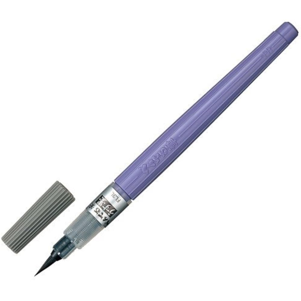 Pentel Pentel Кисть, тип со сменным световым картриджем, набор из 10 шт.