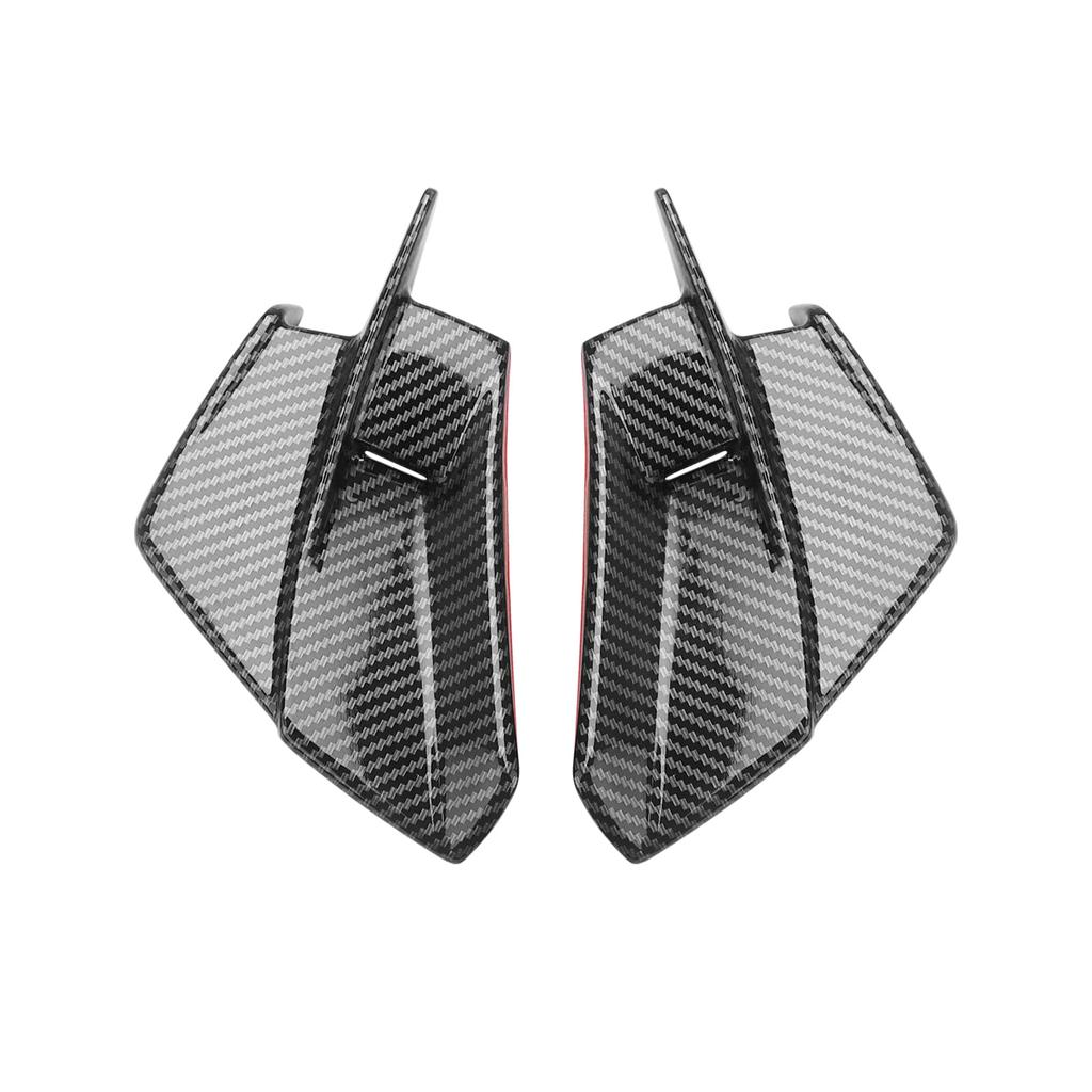 Motorcycle Winglet Wind Deflector Fairing Kit Kawasaki Ninja ZX-4RR ZX-4R ZX-25R 2019-2024 Winds Spoiler
