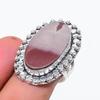 Natural Noreena Jasper Gemstone 925 Sterling Silver Jewelry Ring Size 7 v3L01