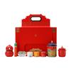 Forbidden City merchandise Kung Fu tea set gift box ceramic household express cup teacup for elders and friends
