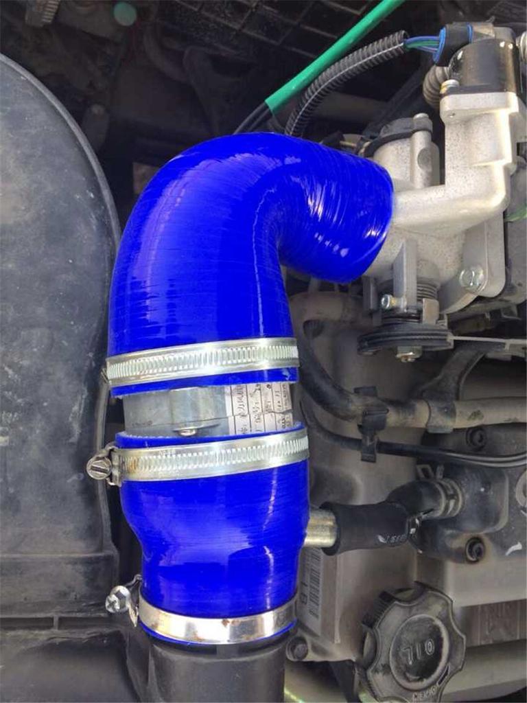 12В 16,5А Автомобильный Электрический Турбокомпрессор Мощности Турбины Увеличение Жирные Линии с Контроллером