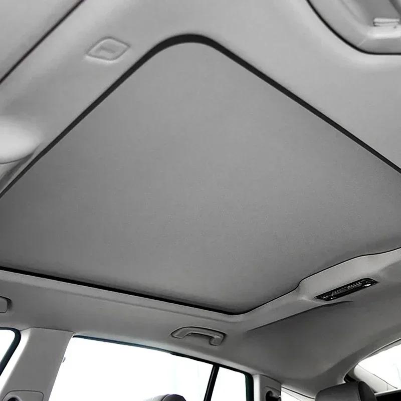 Car Inner Panoramic Sunroof Sunshade Curtain for BMW X1 F48 F49 X2 F45 F46 2016-2018