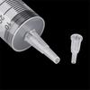 100ml Disposable Plastic Hydroponics Nutrient Sterile Measuring Syringe Injector