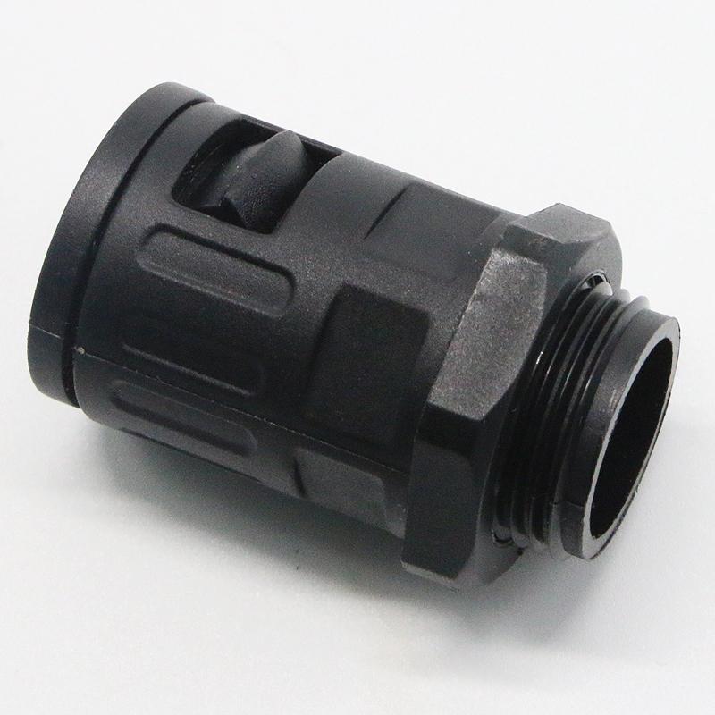 10PCS/Lot AD10 AD13 AD15.8 AD18.5 AD21.2 AD25 AD28.5 AD34.5 Plastic corrugated pipe joint. cable gland