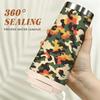 Camouflage Print Stainless Steel Insulated Coffee Tumbler Vacuum Thermal Cup for Travel Outdoor Hiking Office Sports Drinks