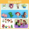 Свинья Дракон Астронавт Медведь ПВХ Крученое Яйцо Игрушка DIY Патч Материал Брелок Подвеска Мультяшный Стиль Статический Дисплей Ненаполненные Персонажи)