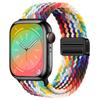 Нейлоновый ремешок для Apple Watch 44 мм, 45 мм, 49 мм, 42 мм, 38 мм, 40 мм, 41 мм, ремешок для часов, браслет для iWatch Series Ultra 9, 8, 7, 6, 5, 4 SE, 3 ремешка