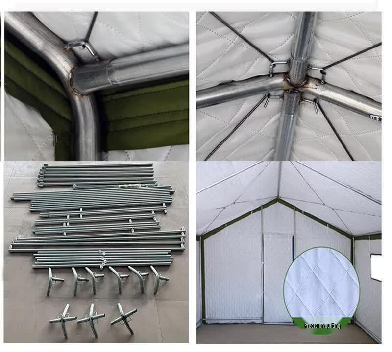 ZLIII Camouflage Disaster Relief Tent