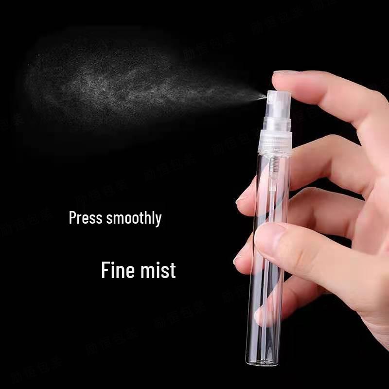 Образцы духов и солнцезащитного крема в бутылочках-спреях: Варианты стекла 2 мл, 3 мл, 5 мл