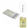 10pc/set Nail Drill Bit Rotary Bits Daimond Nail Polisher For Electric Manicure Machine Milling Cutter Bur Nail Art Tool Accessories