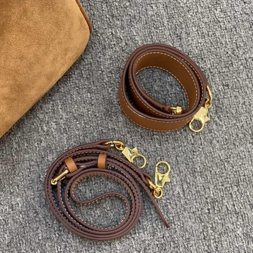 Новая кожаная женская сумка 2025 года, анти-бархатная коровья кожа с матовой кожей, классическая модная платиновая сумка, портативная сумка через плечо