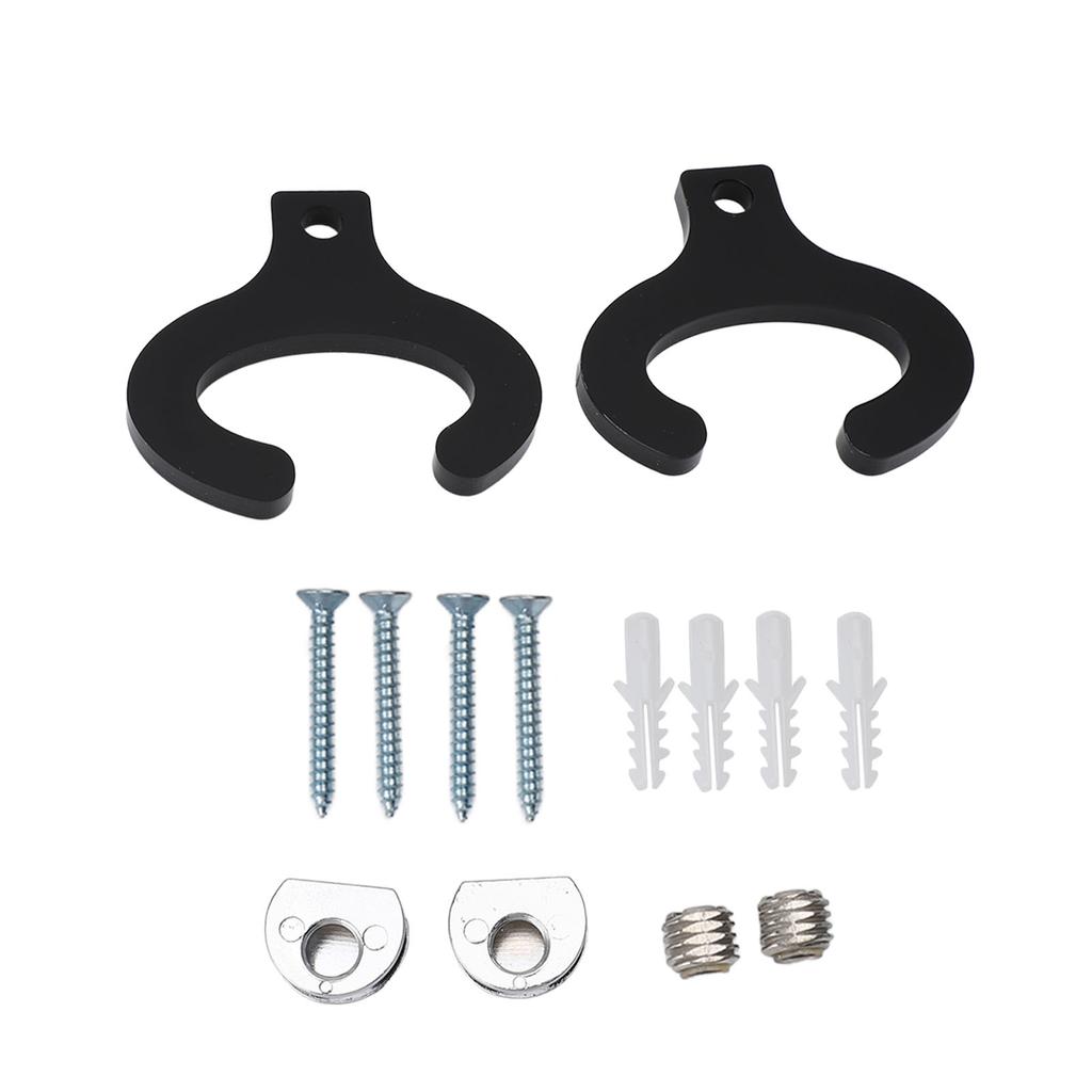 Katana Stand Wall Mount Acrylic Decorative Sword Wall Display Holder Rack for Cosplay Blades Saber