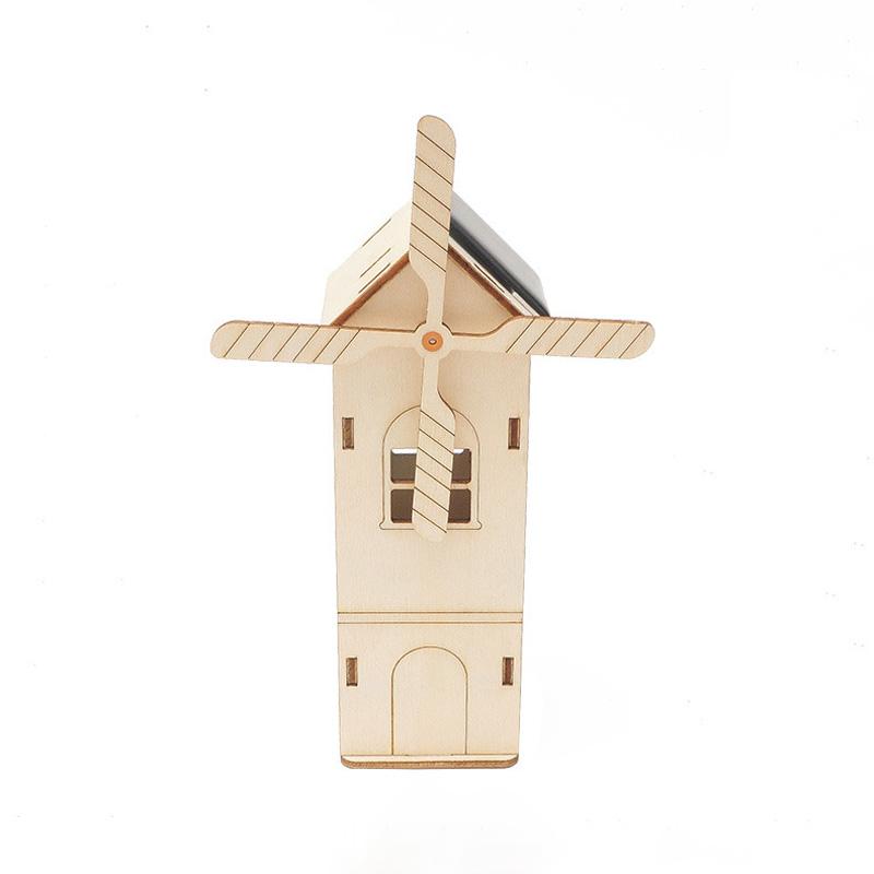 Солнечный Ветряная Мельница Дом Интересная Технология Защита Окружающей Среды Физика Новая Энергия Наука Эксперимент