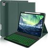Кожаный чехол-клавиатура с подсветкой Bluetooth и слотом для стилуса для планшета Infinix Xpad20Pro
