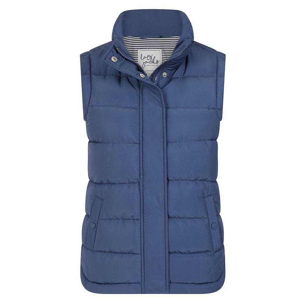 Lazy Jacks Womens/Ladies Padded Gilet