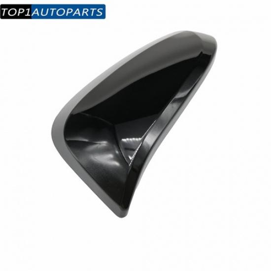 For Toyota 4runner 2014-23 Left Side Outer Mirror Gloss Black Cover New