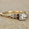 Luxury Vintage Rings New Arrivals Women's Ring Female Wedding Jewelry Accessories Gifts