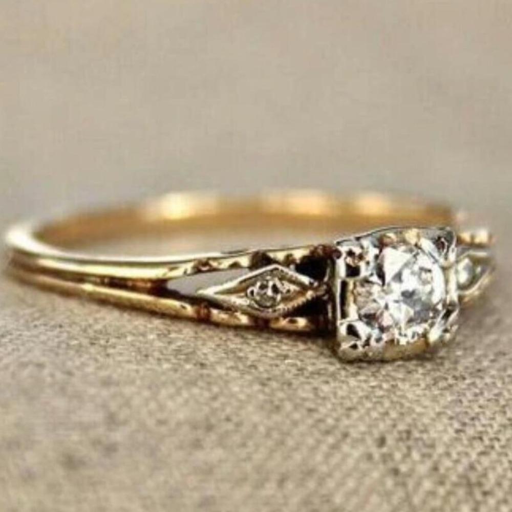 Luxury Vintage Rings New Arrivals Women's Ring Female Wedding Jewelry Accessories Gifts