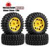 Off-Road Remote Control Car with 90mm Voodoo Tires & 1.9 Six-Spoke Plastic Wheels