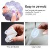 Silicone Casting Resin Jewelry Molds Set Epoxy Resin Tools Set Keychain Resin Molds for DIY Jewelry Pendants Craft Making