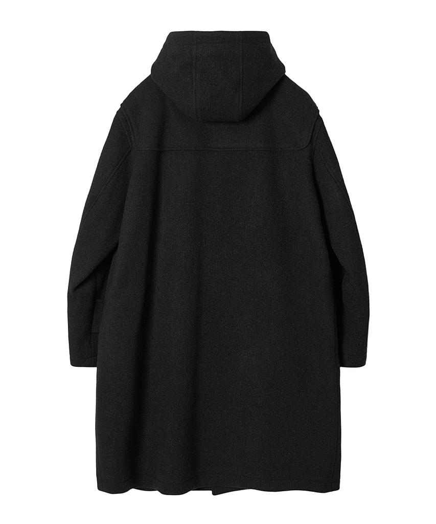 Roughside Duffle Coat Ash Black