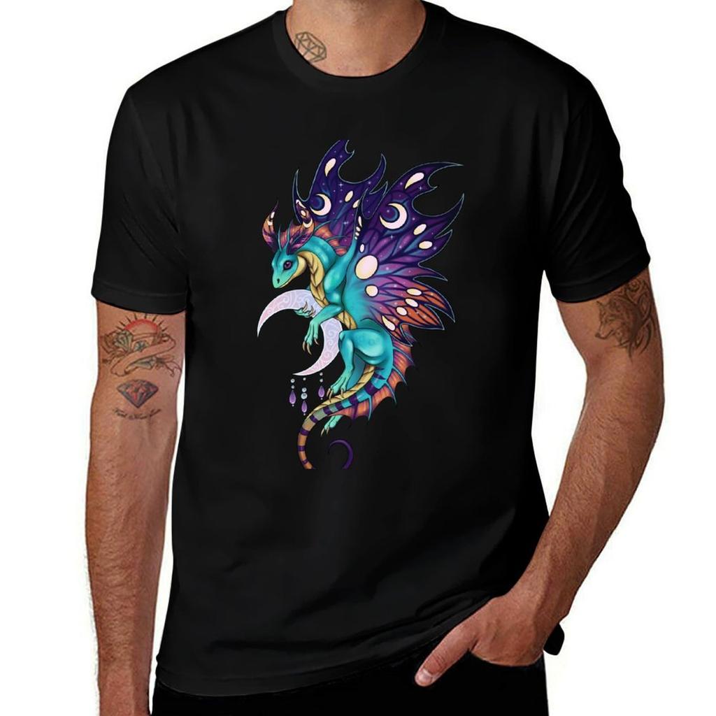 Faerie Dragon Tshirt Christmas Theme Tee Top