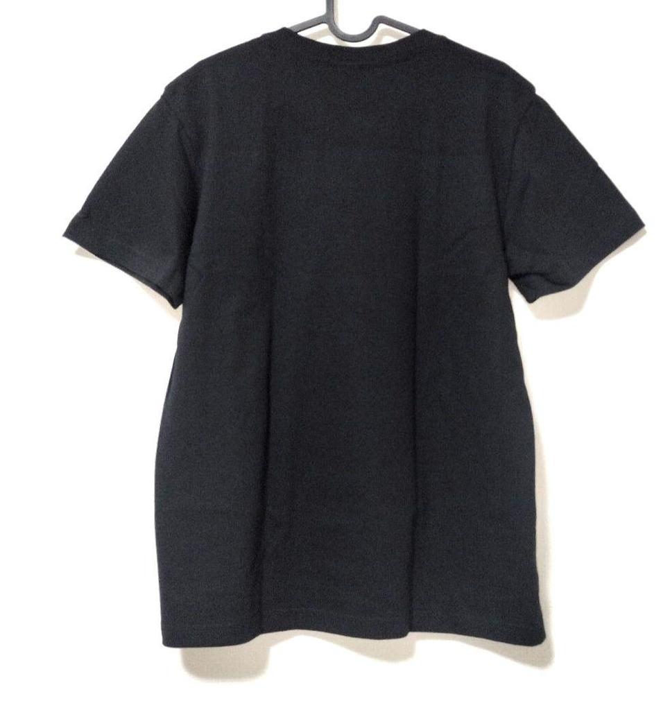 [ИСПОЛЬЗОВАН] Убийца демонов: Футболка Kimetsu no Yaiba Гию Томиока, размер M, черная