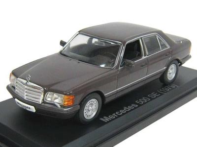 IXO 500SE 1979 Светло-коричневый 1/43 Mercedes-Benz