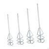 Color Mixing Paddles, Bucket, Mortar , Rust-resistant Cement Mixer Tool, Spiral Rod for DIY