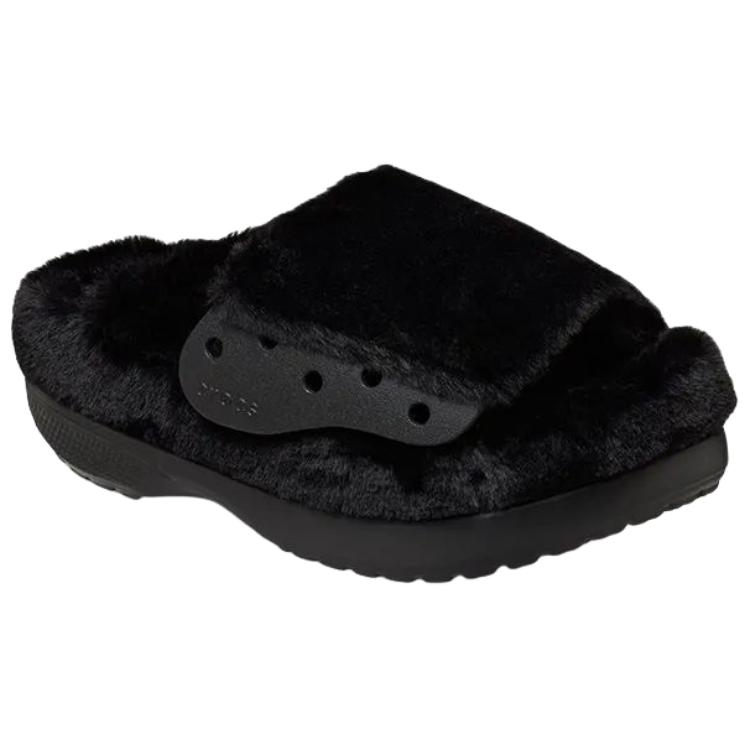 Crocs Модные шлепанцы с открытым носком из ЭВА с противоскользящей подошвой, женские сандалии 211845-001
