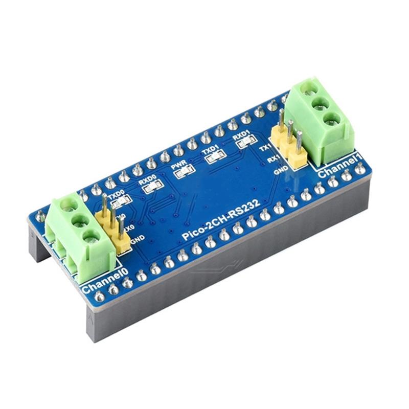 Плата Pico-2CH-RS232