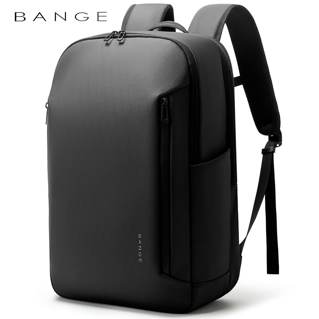 BANGE New Professional Men Business Laptop Backpack 15.6 Inch Multifcuntion Anti-Theft Outdoor Travel Backpack Bag